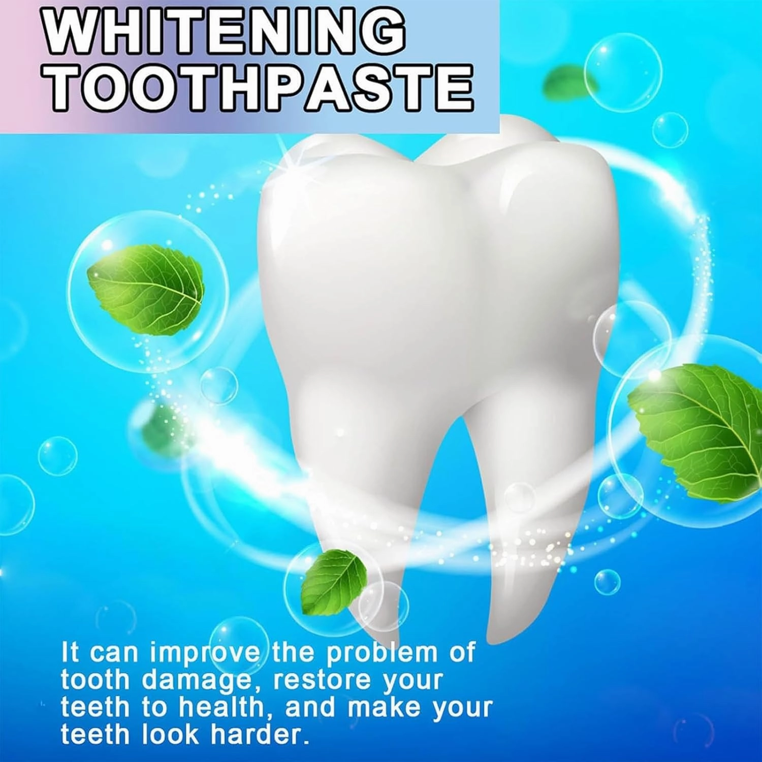 Probiotic Clarifying Toothpaste, Gum Care & Fresh Breath, Natural Probiotic-Enriched Formula, Toothpaste for Sensitive Teeth Protection (1PC)