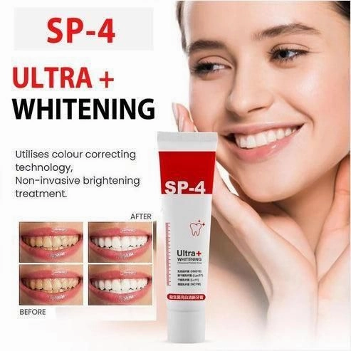 Probiotic Ultra Whitening Toothpaste Pack of 2