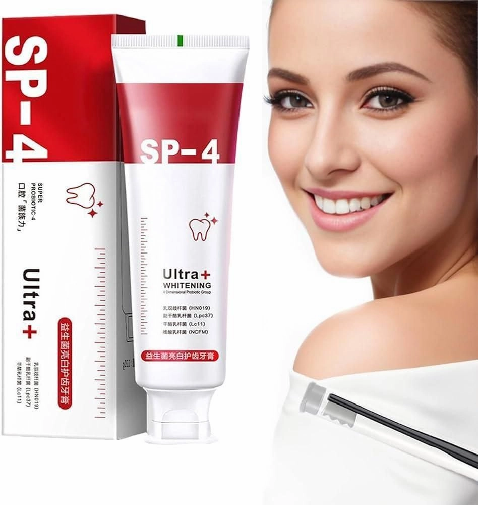 Probiotic Ultra Whitening Toothpaste Pack of 2