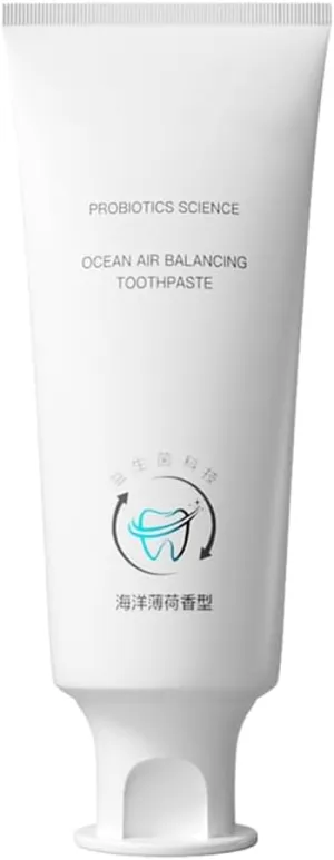 Probiotics Toothpaste for Bad Breath, Ocean Air Balancing Toothpaste (1 Pcs)