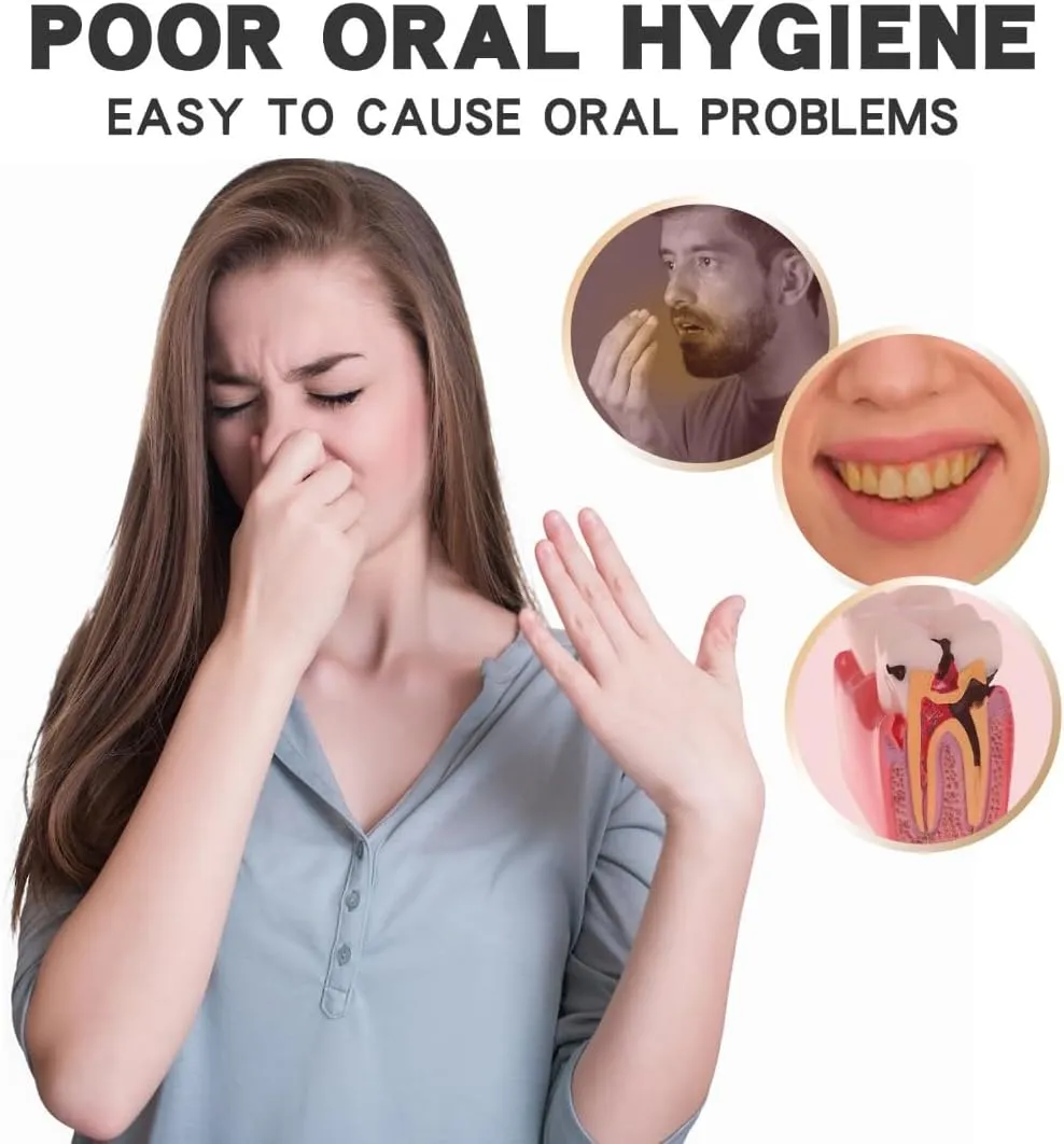Probiotics Toothpaste for Bad Breath, Ocean Air Balancing Toothpaste (1 Pcs)