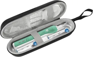 ProCase Electric Toothbrush Hard Travel Case Compatible with Oral-B Pro 1000 8000, Sonicare 1100 5100 6100, Carrying Bag Carrier for Battery Power Rechargeable Toothbrush (Case Only) –Black