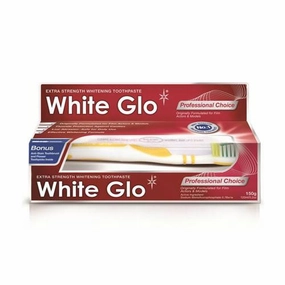 Professional Choice whitening toothpaste 100ml   brush