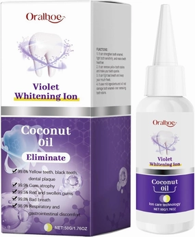 Professional-Grade Whitening Toothpaste - Removes Stains, Enhances Shine & Freshens Breath!(1PCS)