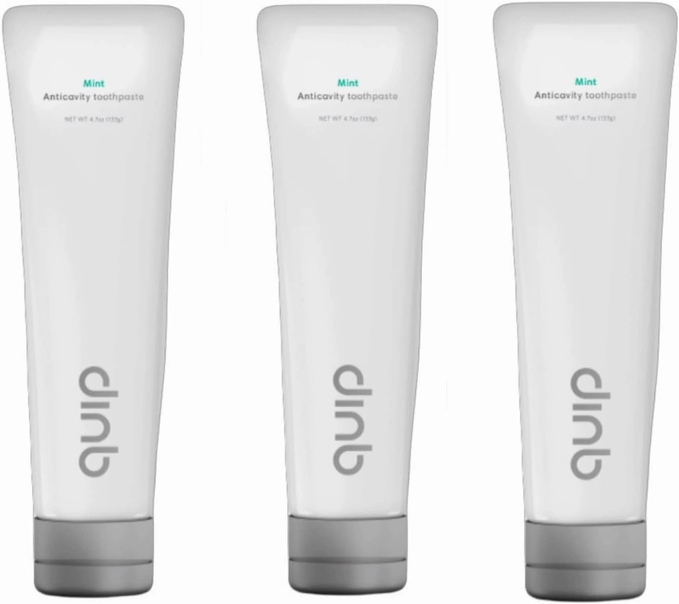 Quip Mint x3 Anticavity Toothpaste 4.7oz