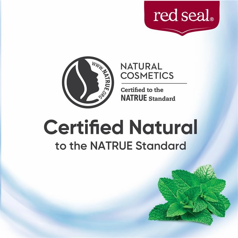 Red Seal Herbal & Mineral Strong Mint Toothpaste 100g
