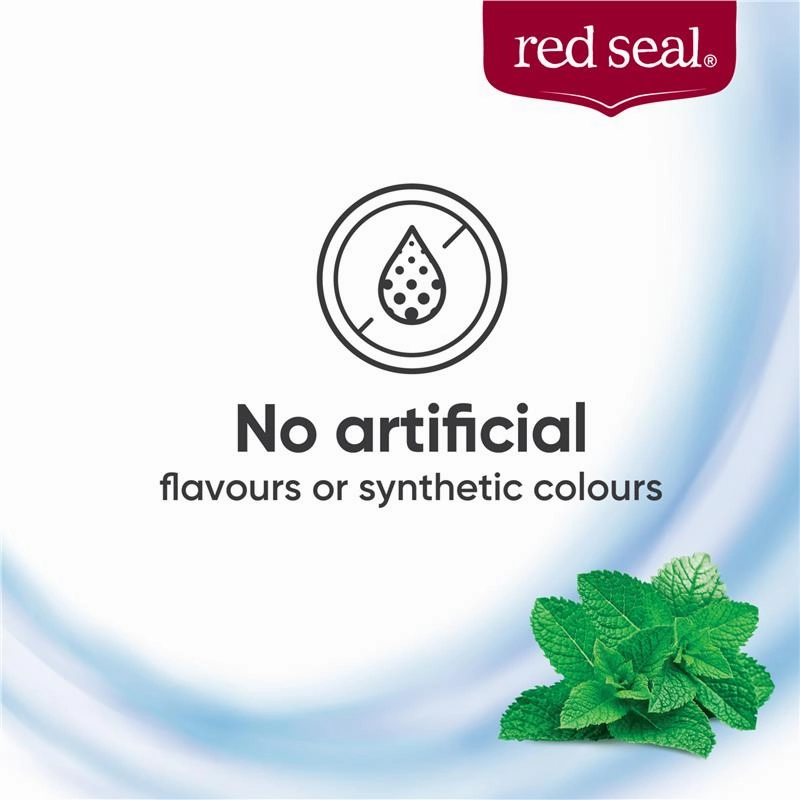Red Seal Herbal & Mineral Strong Mint Toothpaste 100g