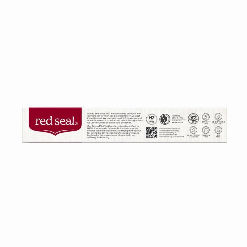 Red Seal Herbal & Mineral Strong Mint Toothpaste 100g
