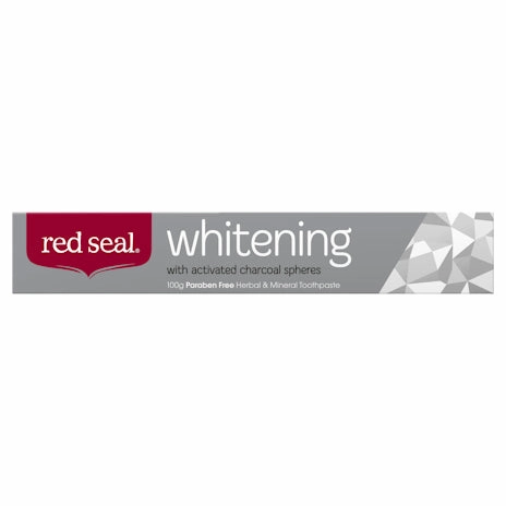 Red Seal Whitening Natural Toothpaste 100g