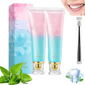 Rovaxz Toothpaste Purifytion Toothpaste, Rovaxz Niacinamide Whitening Toothpastes, Niacinamide Intensive White Toothpastes, Deep Cleaning Care (2pc)
