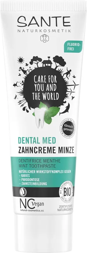 Sante Mint Toothpastes 75 Ml