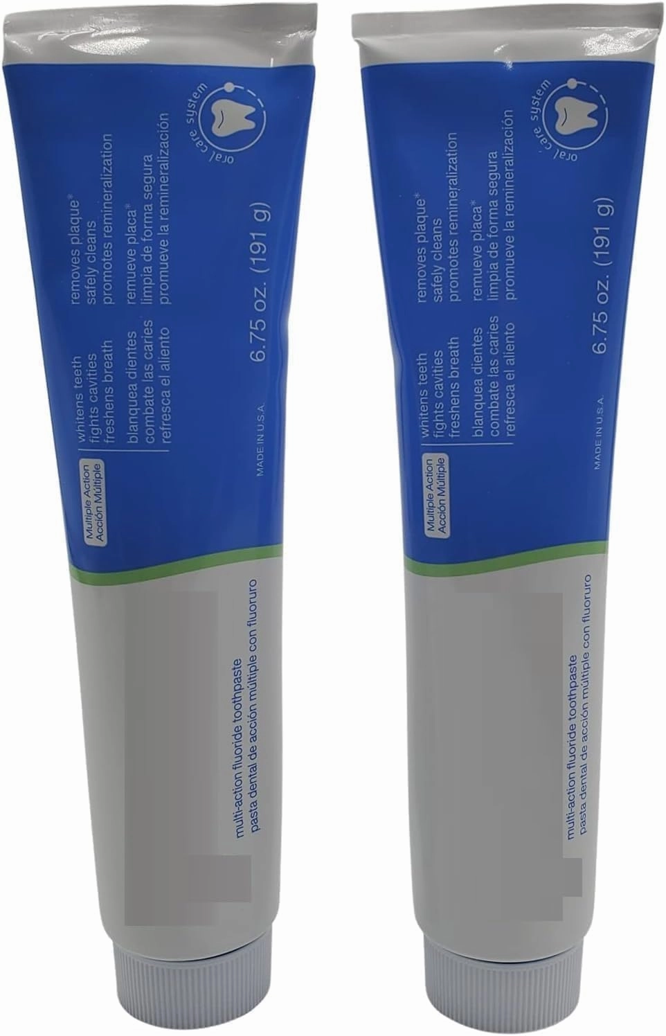 SELVANI Multi-Action Fluoride Toothpaste 6.75 oz.