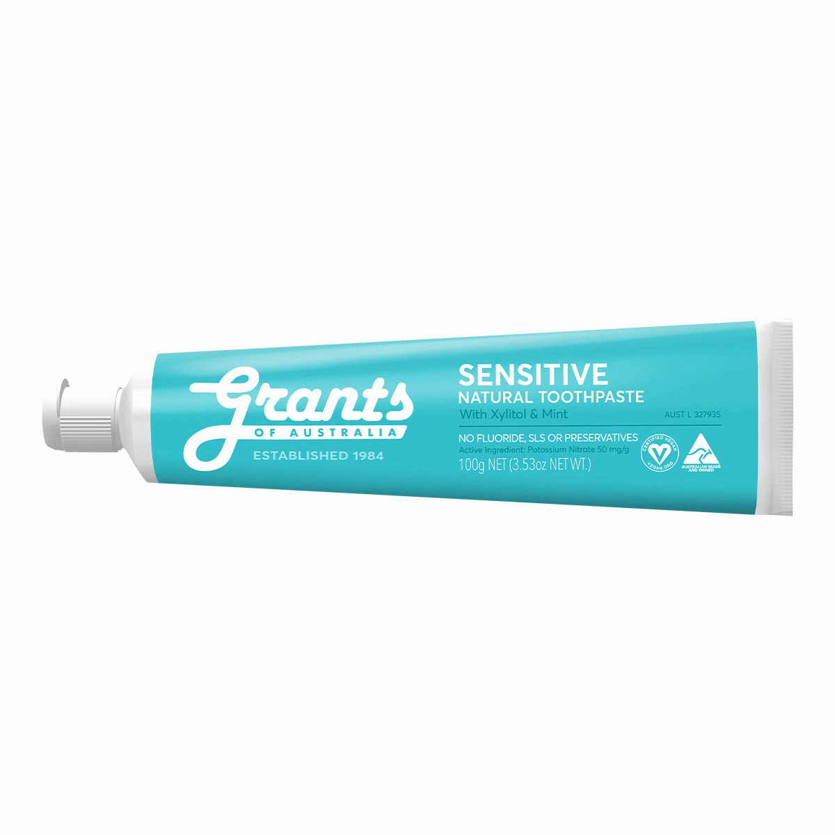 Sensitive Natural Toothpaste - Fluoride Free