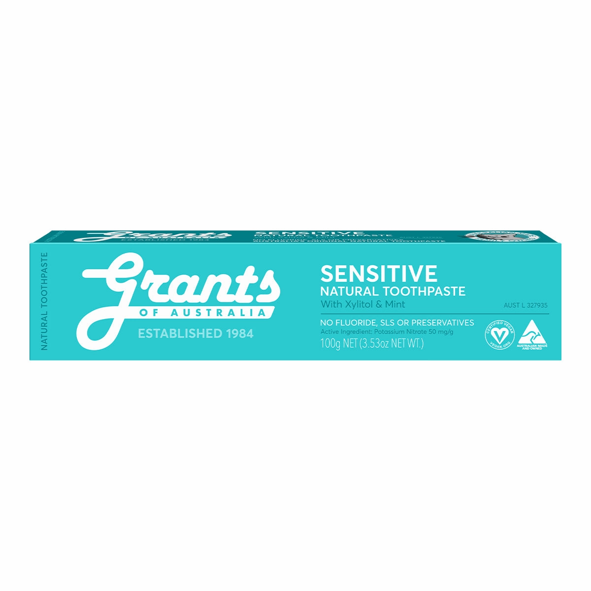 Sensitive Natural Toothpaste - Fluoride Free