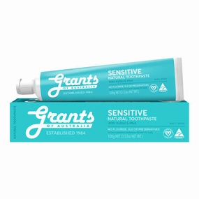Sensitive Natural Toothpaste - Fluoride Free