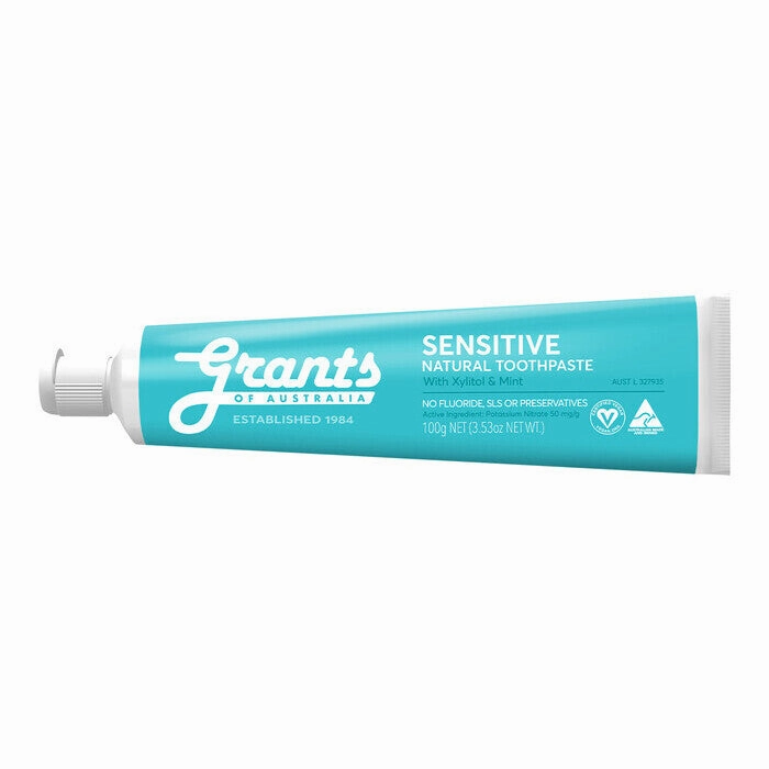 Sensitive Natural Toothpaste - Fluoride Free