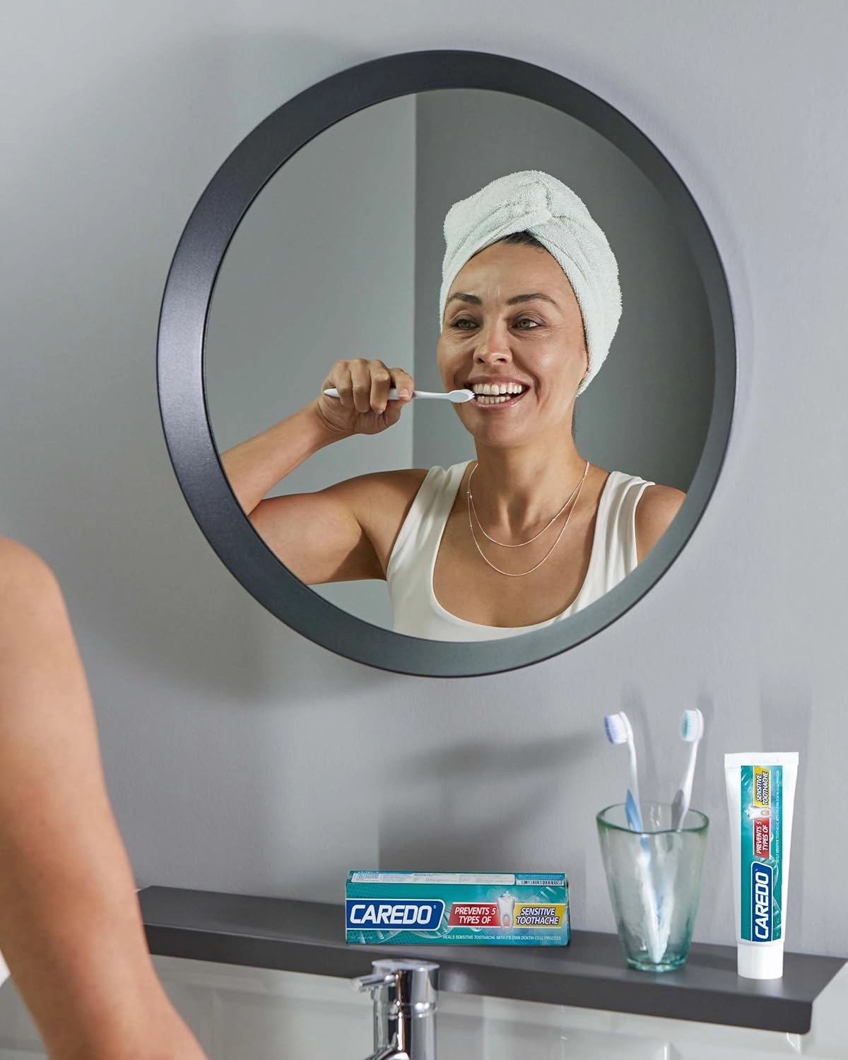 Sensitive Teeth Relief Toothpaste for Adults, Enamel Repair, Remineralizing, Tooth Sensitivity Relief, Fluoride Free 3.52OZ