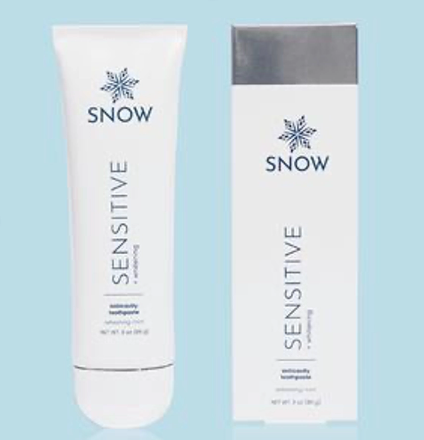 Sensitive Whitening Toothpaste
