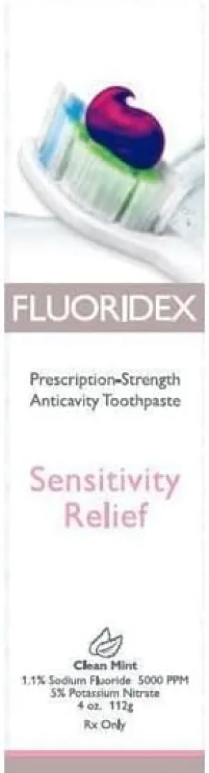 Sensitivity Relief Toothpaste, 1.1% Sodium Fluoride, 5% Potassium Nitrate