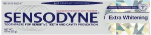 Sensodyne 08434 Extra Whitening Toothpaste, Trial Size (Pack of 36)