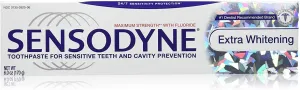 SENSODYNE Extra WHITENING MAXIMUN Strength with Fluoride Toothpaste (6.0 OZ)