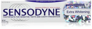 Sensodyne Extra Whitening Toothpaste, 6 Oz