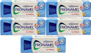 Sensodyne Pronamel Children Daily Fluoride Toothpaste [Pack of 5]