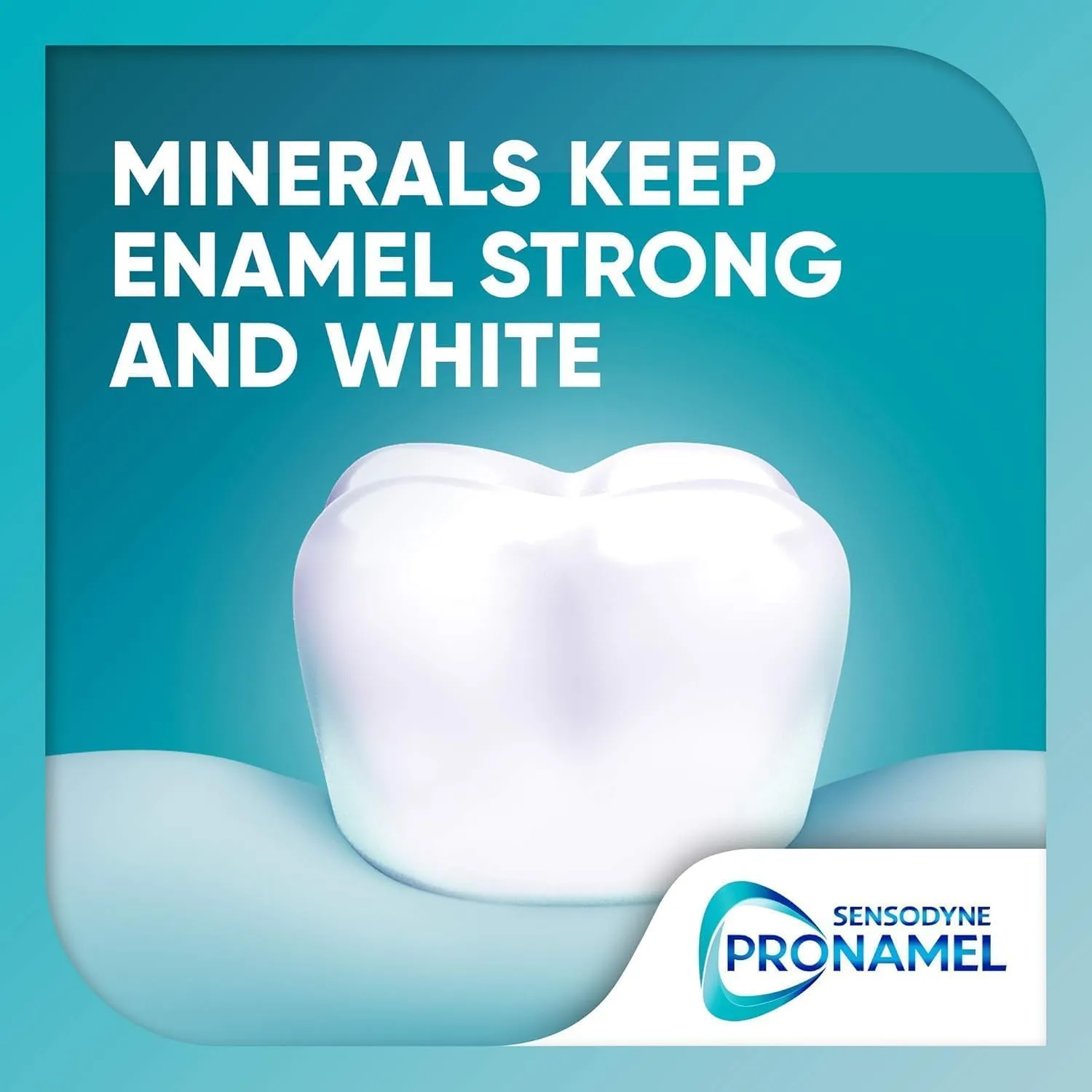 Sensodyne Pronamel Mineral Boost Enamel Toothpaste for Sensitive Teeth with Gentle Whitening Action - 2.7 Ounces (Pack of 3)