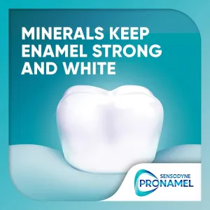 Sensodyne Pronamel Mineral Boost Enamel Toothpaste for Sensitive Teeth with Gentle Whitening Action - 2.7 Ounces (Pack of 3)