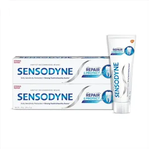 Sensodyne Repair & Protect with Fluoride Toothpaste 100g. (Pack 2)