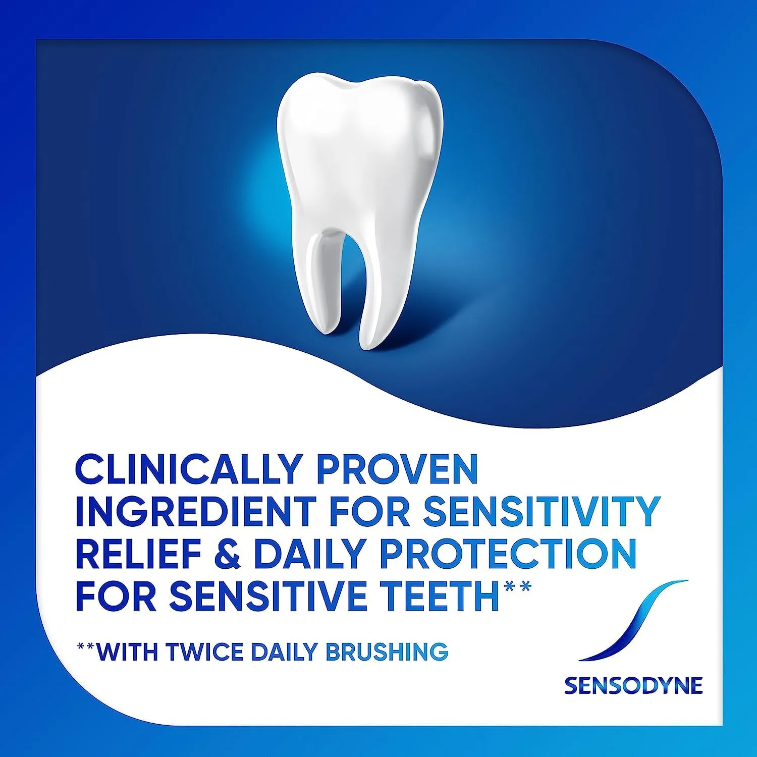 Sensodyne Repair and Protect Mint Toothpaste, Toothpaste for Sensitive Teeth and Cavity Prevention, 3.4 oz (Pack of 3)