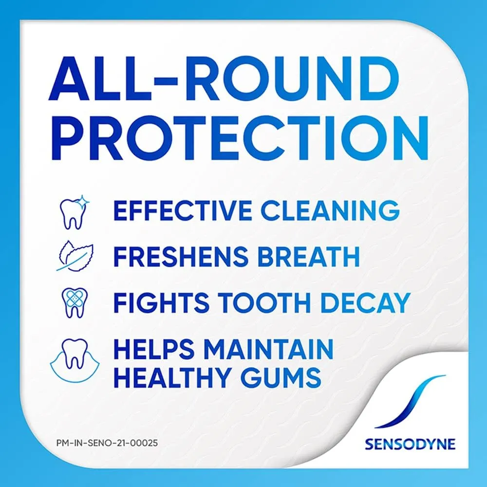 Sensodyne Sensitive Toothpaste Combo Pack 3 x 150g