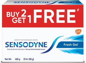 Sensodyne Sensitive Toothpaste Combo Pack 3 x 150g