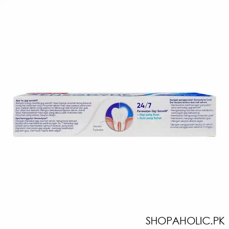 Sensodyne Cool Gel Toothpaste, Thai, 100g