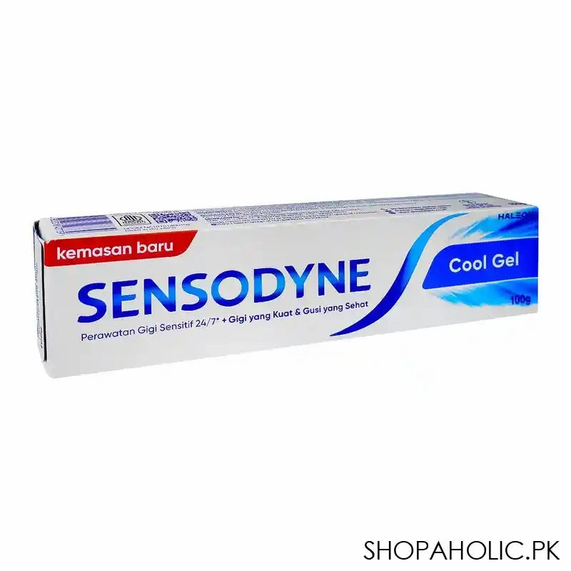Sensodyne Cool Gel Toothpaste, Thai, 100g