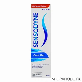 Sensodyne Cool Gel Toothpaste, Thai, 100g