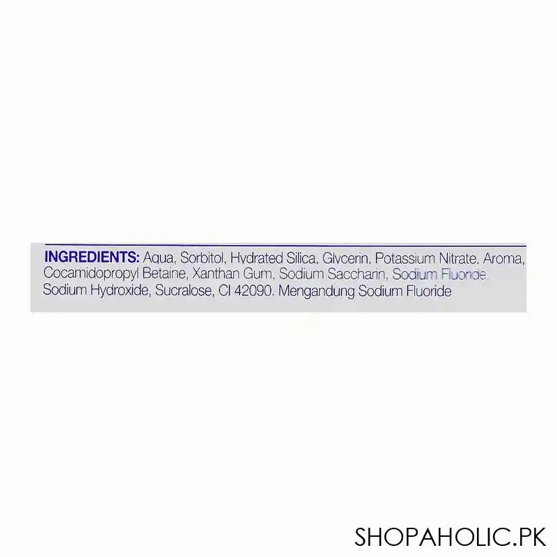 Sensodyne Cool Gel Toothpaste, Thai, 100g