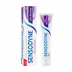 Sensodyne Gum Care Toothpaste With Fluoride - 75ml