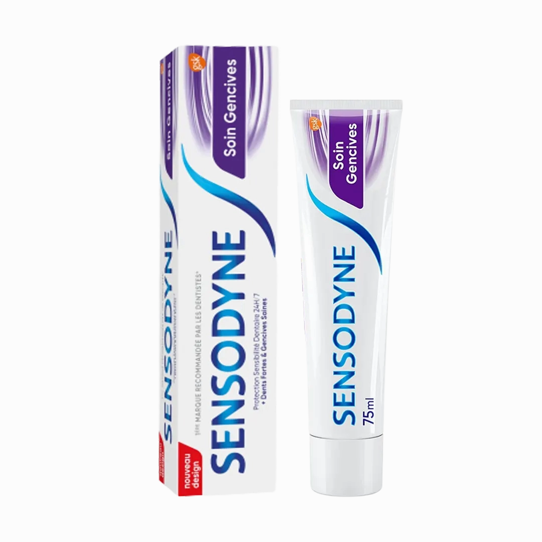 Sensodyne Gum Care Toothpaste With Fluoride - 75ml