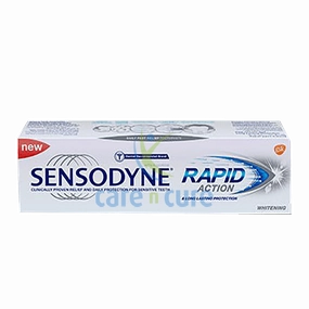 Sensodyne Rapid Action Whitening Tooth Paste 75 ml