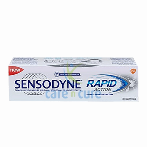Sensodyne Rapid Action Whitening Tooth Paste 75 ml
