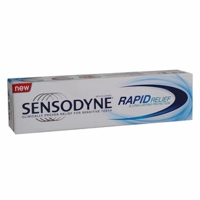 Sensodyne Rapid Relief Toothpaste (75ml)