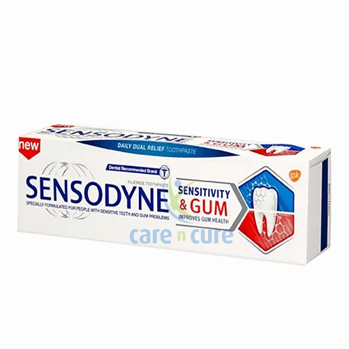 Sensodyne Sensitive & Gum Original Toothpaste 75 ml