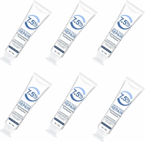 Set 2 Pack 7.5% Hydroxyapatite Toothpaste for Enamel Protection and Tooth Strengthening, Gentle and Effective Formula, Sensitive Teeth, Gentle Mint, Daily Use for Oral Health (6)