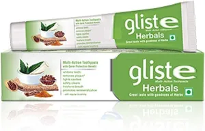 SM Glister Multi- Action Toothpaste Herbals(190 GMS) Pack of 4