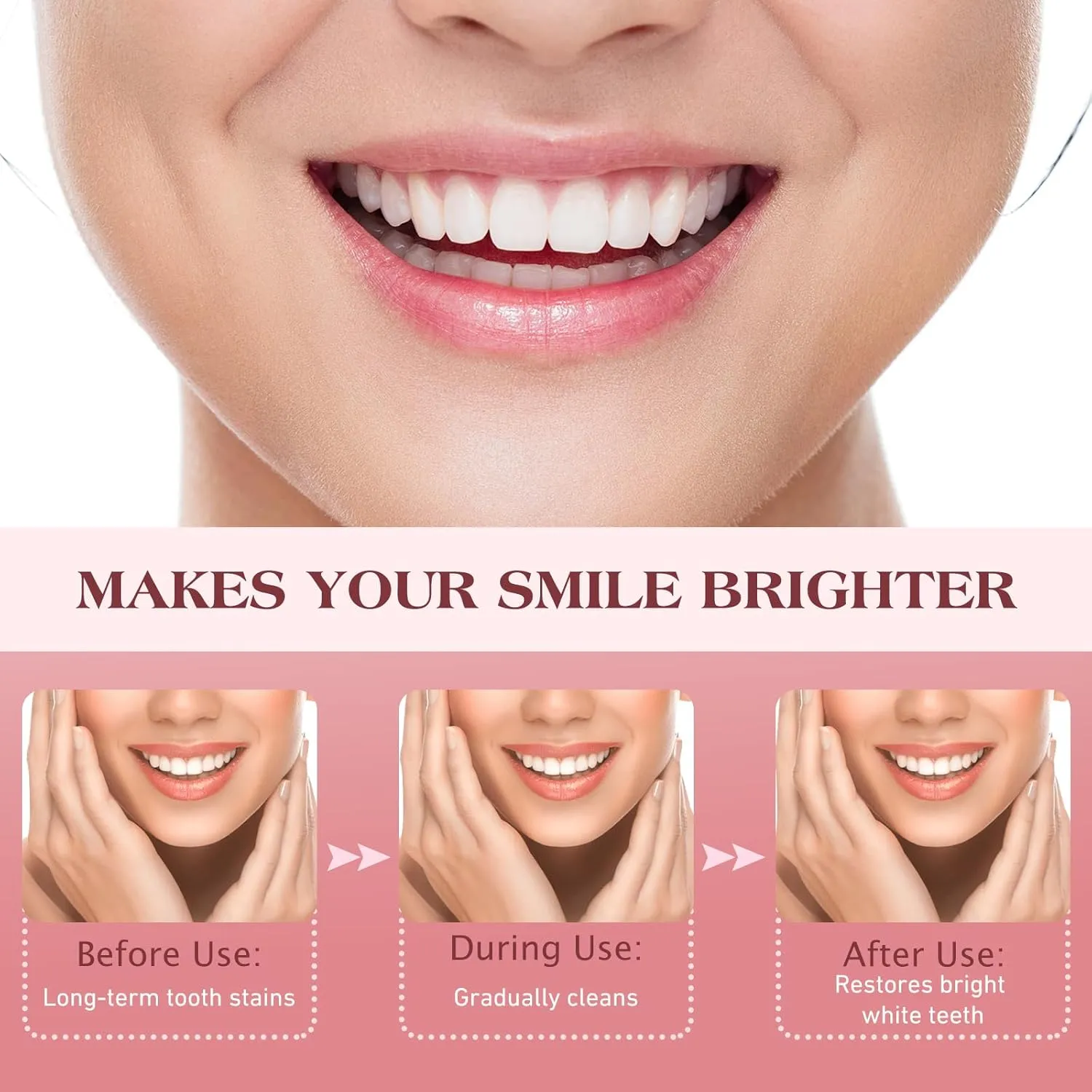 SP-6 Probiotic Ultra Whitening Toothpaste Upgraded, SP-6 New Version Fluoride-Free, Gum Care & Fresh Breath, Natural Probiotic-Enriched Formula, Toothpaste for Sensitive Teeth Protection