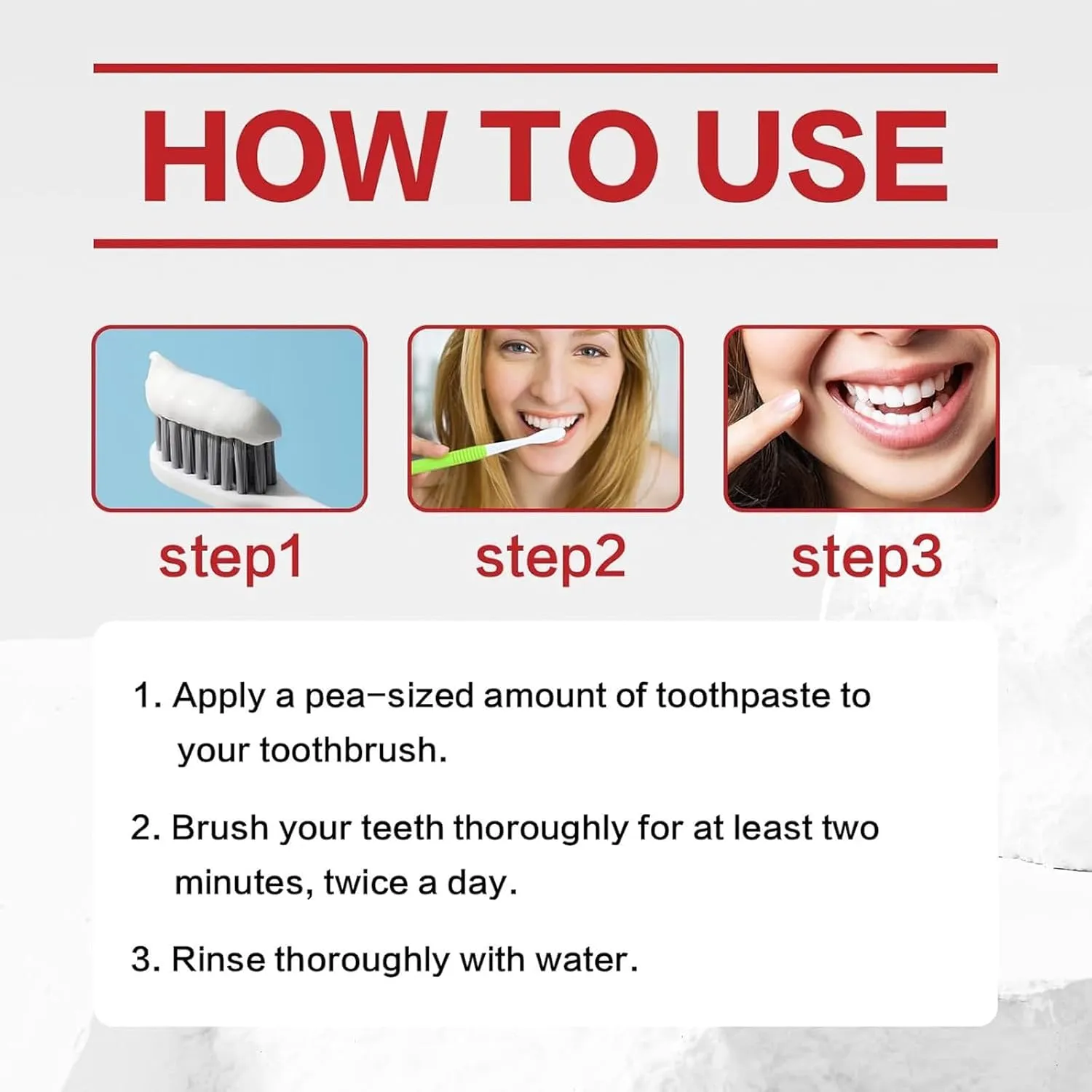 Sp6Probiotic Toothpaste,Ultra Whitening Toothpaste,Deep Cleaning Care Fresh Breath (sp8,3)