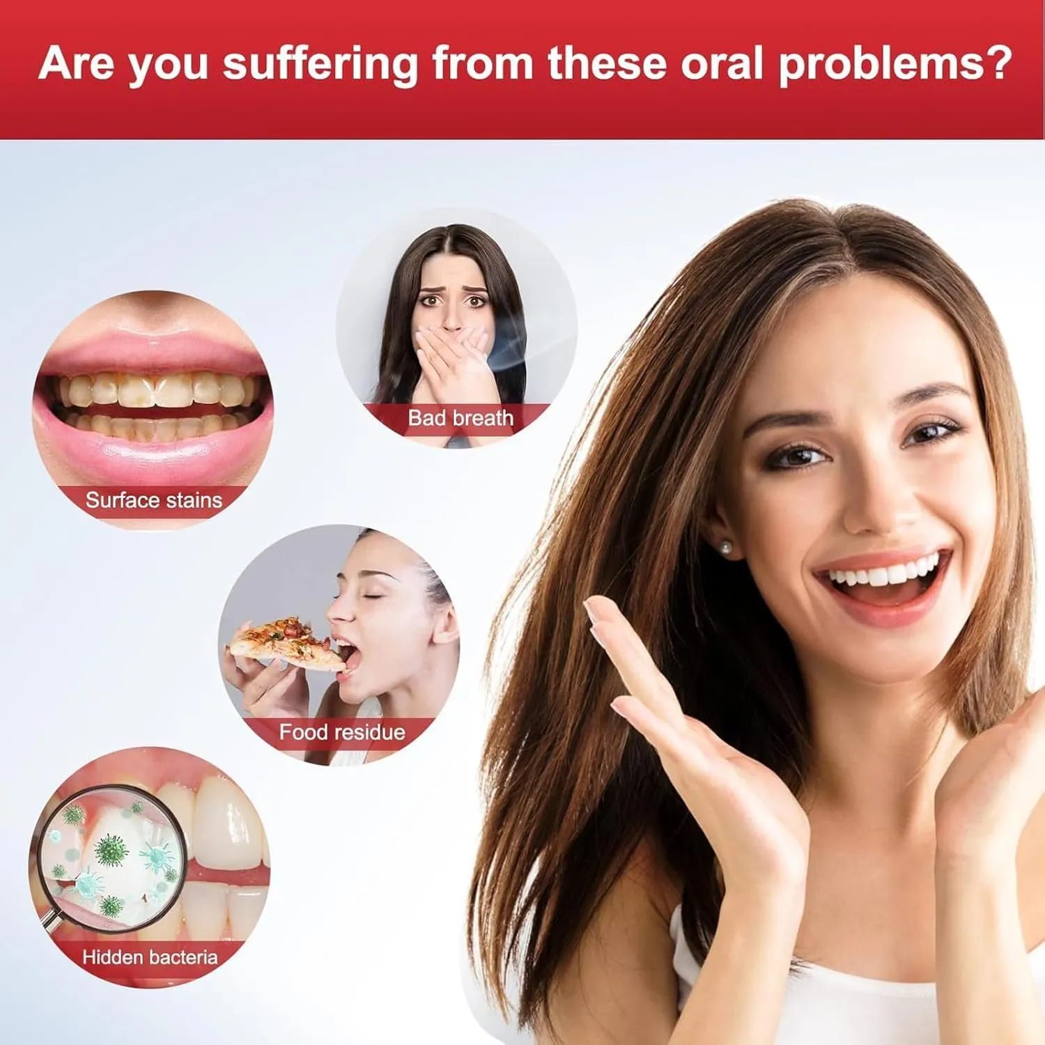 Sp6Probiotic Toothpaste,Ultra Whitening Toothpaste,Deep Cleaning Care Fresh Breath (sp8,3)