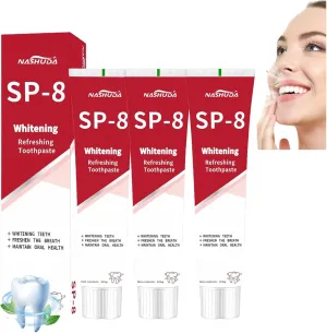 Sp6Probiotic Toothpaste,Ultra Whitening Toothpaste,Deep Cleaning Care Fresh Breath (sp8,3)