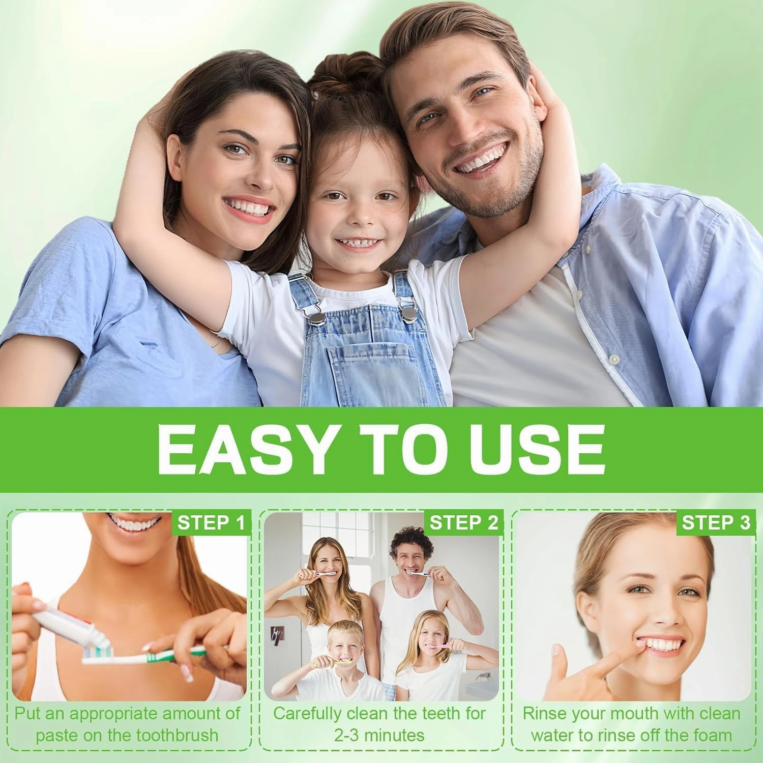 SP-8 Probiotic Whitening Toothpaste Upgraded, sp8 Toothpaste New Version Fluoride-Free & Probiotic-Infused Formula, Teeth Whitening & Gum Care & Fresh Breath